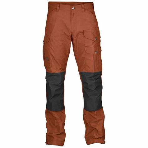 Fjallraven Men Vidda Pro Hiking Pants Yellow PH362796 Philippines